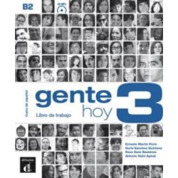 GENTE HOY 3 EJERCICIOS (+ CD)